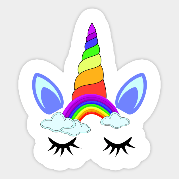 I'm a UNICORN, love unicorn! Sticker by ggustavoo